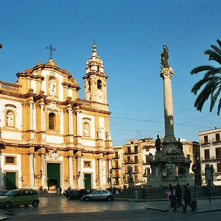 Monolocale Sant'Andrea Leilighet Palermo Eksteriør bilde
