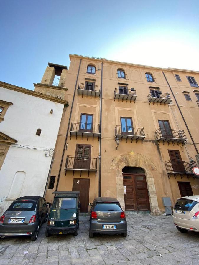 Monolocale Sant'Andrea Leilighet Palermo Eksteriør bilde